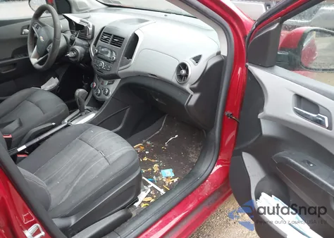 2015 Chevrolet Sonic Lt Auto from USA, damaged, VIN 1G1JC5SH8F4161931